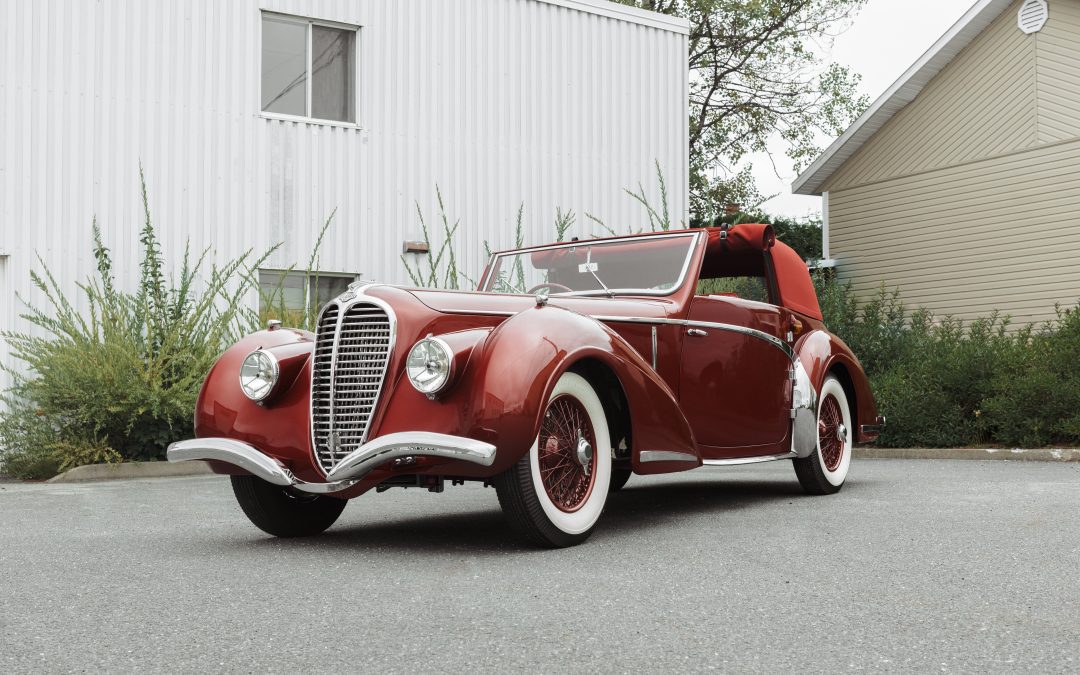 Delahaye Type 135 Drophead Coupé 1948
