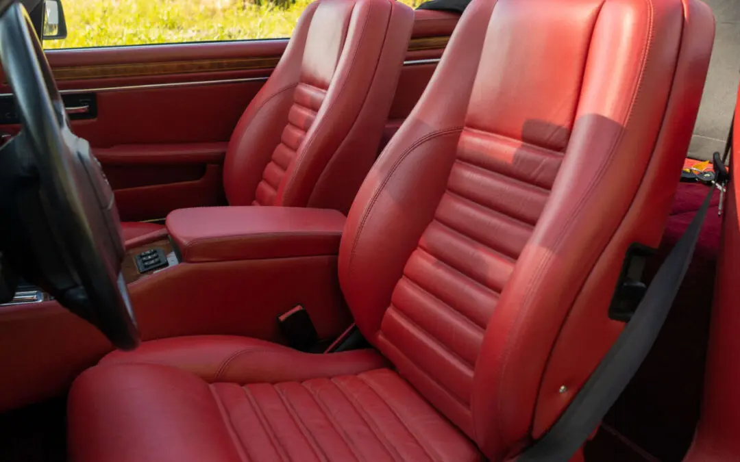 The Jaguar XJS V12 1992