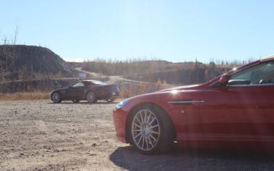 La Aston Martin DB9 Volante