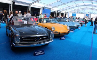 La semaine de l’automobile de Monterey & Pebble Beach