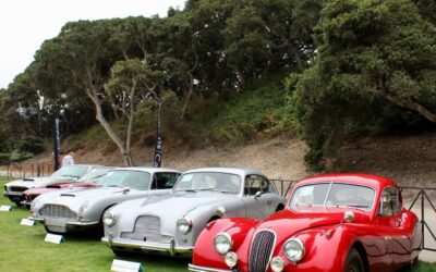 Monterey & Bonhams Cars Quail Auction