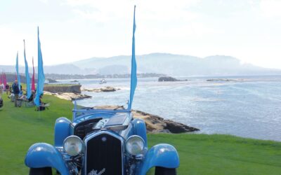 Concours d’Élégance de Pebble Beach 2023