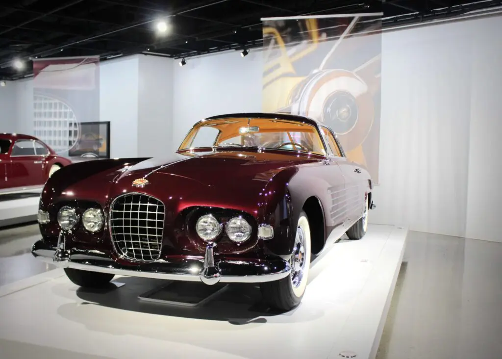 Beautiful 1953 Cadillac with a special body by reputable design house Ghia