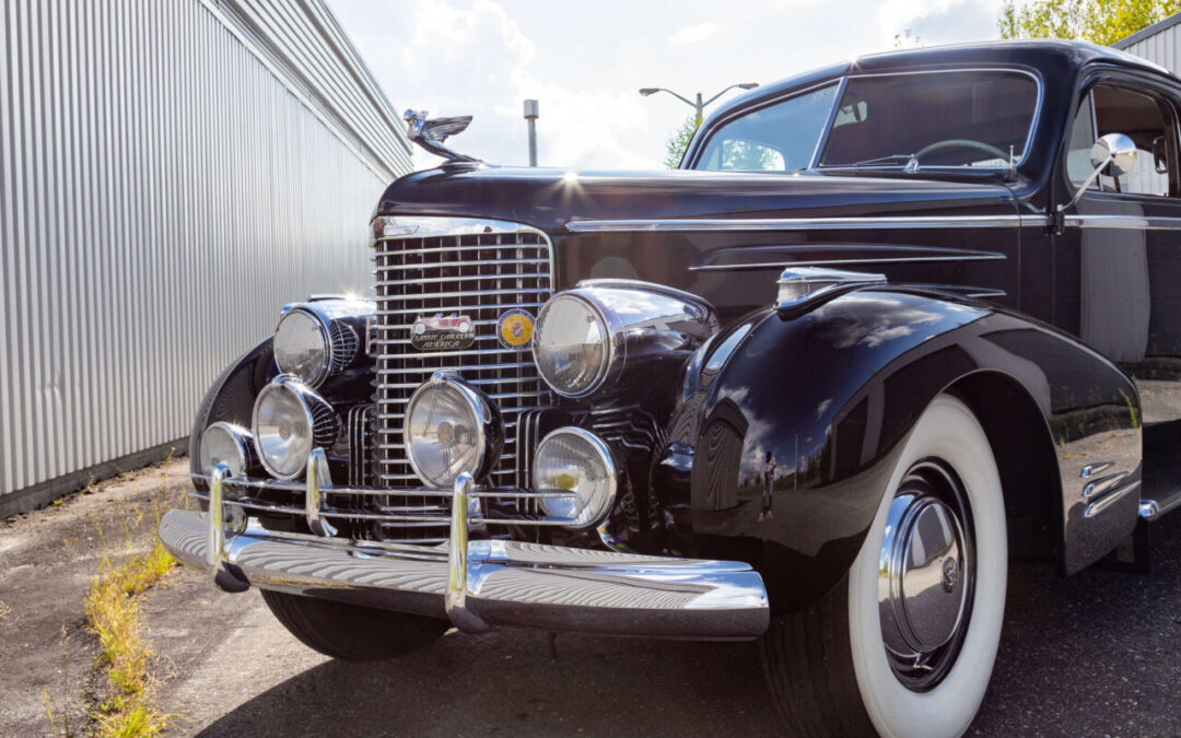 The 1940 Cadillac V16