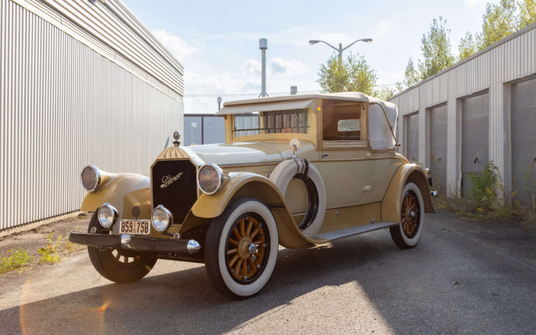 Pierce-Arrow Model 33 Convertible Coupe by Derham