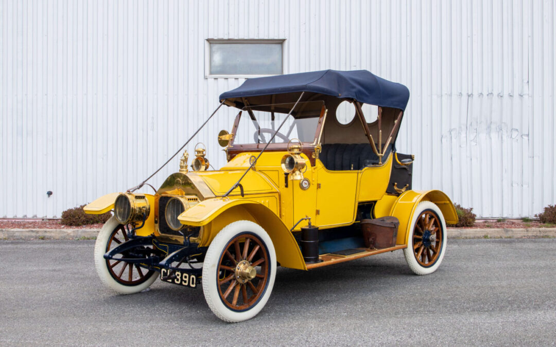The 1910 Darracq A11 T Roadster