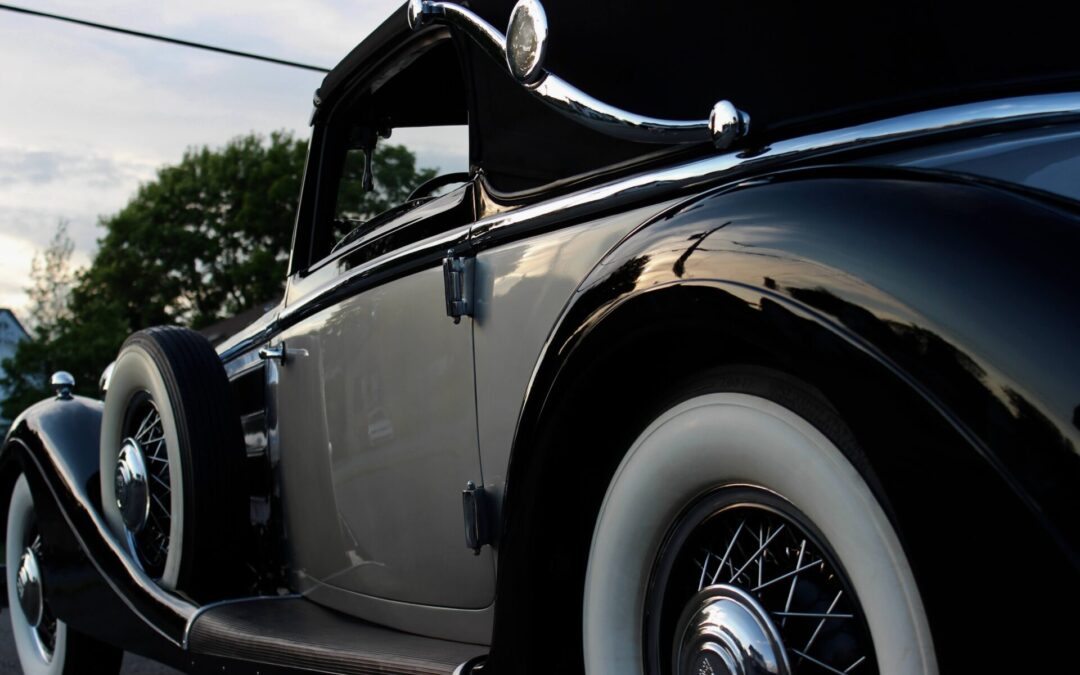 Horch 853 Sport Cabriolet – 1938