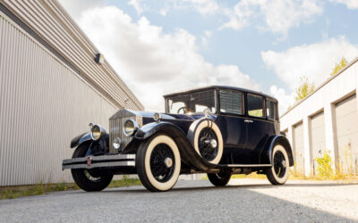La Rolls-Royce Phantom I de 1928