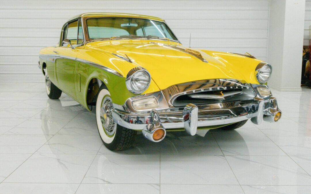 La Studebaker President Speedster de 1955