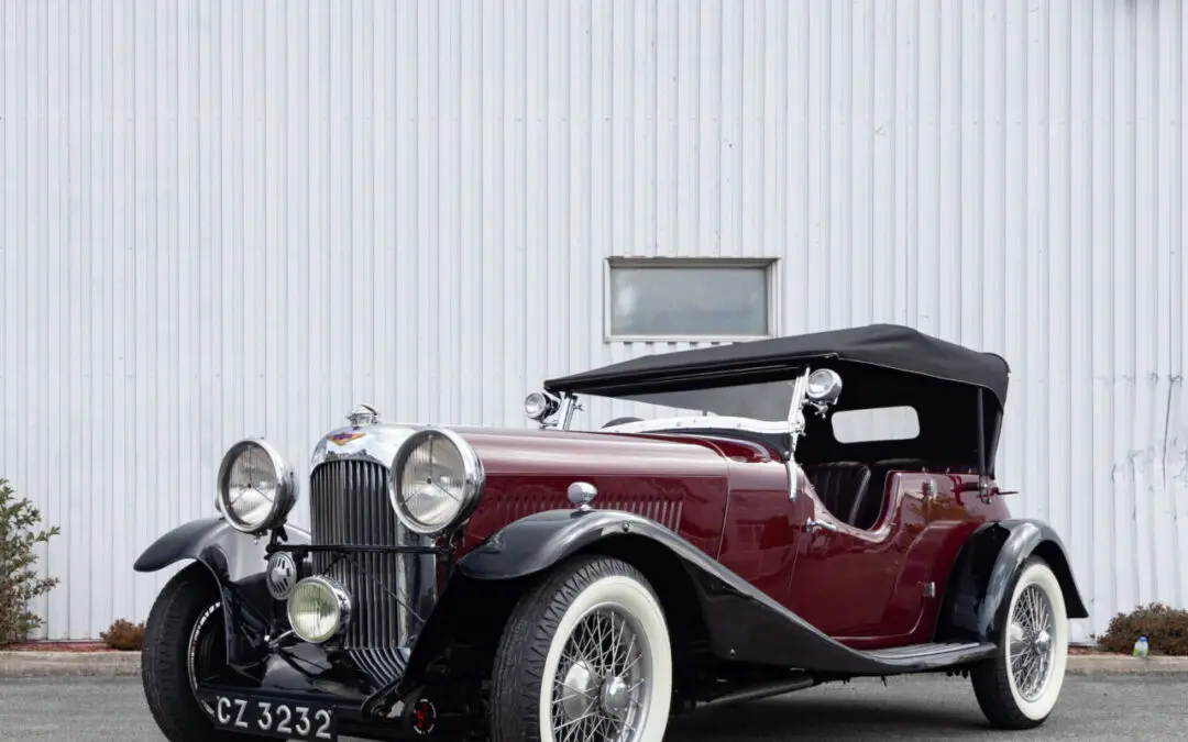 Lagonda 16/80 Special Six 1933