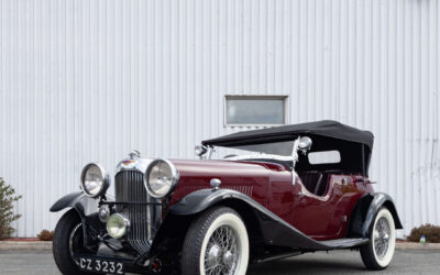 Lagonda 16/80 Special Six 1933